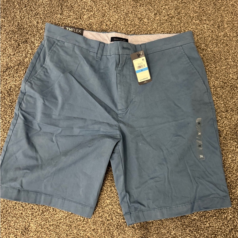 THE FLEXX Men's Blue Shorts